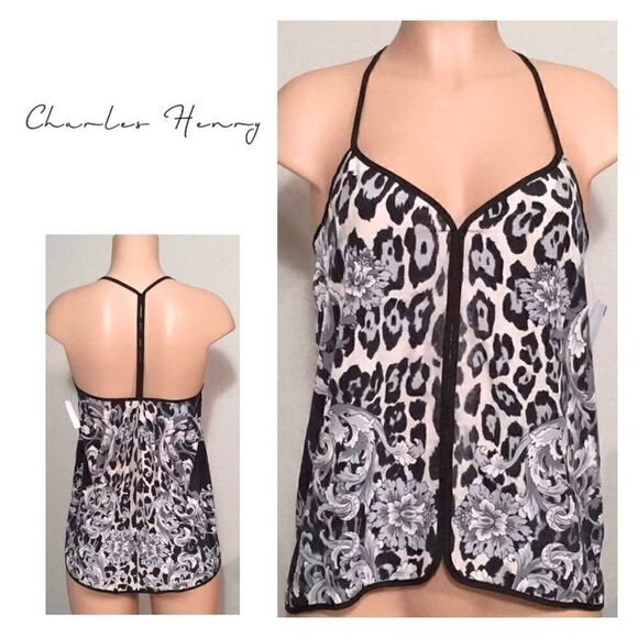 Charles Henry Tops - Charles Henry blouse. New 